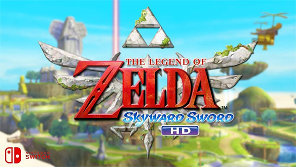 The Legend of Zelda: Skyward Sword HD (Switch-Digital)