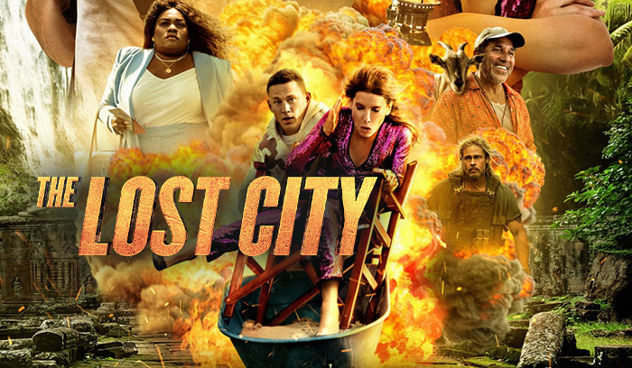 The Lost City: Das Geheimnis der verlorenen Stadt Blu-ray (Blu-ray Filme)