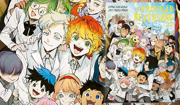 The Promised Neverland 20