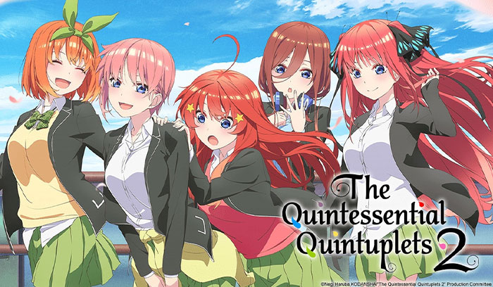 The Quintessential Quintuplets 2 Vol. 1 - Limited Edition (inkl. Schuber) Blu-ray (Anime Blu-ray)