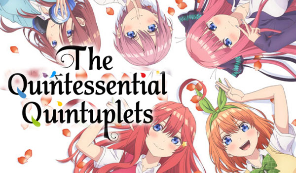 The Quintessential Quintuplets Vol. 1 - Limited Edition (inkl. Schuber) Blu-ray (Anime Blu-ray)