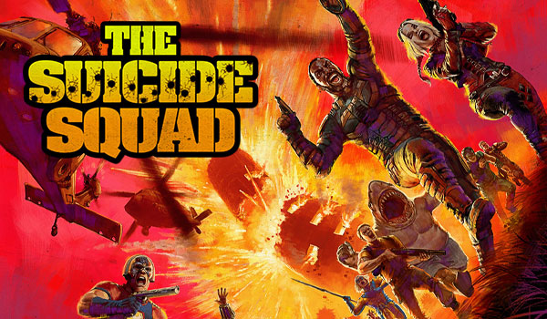 The Suicide Squad Blu-ray (Blu-ray Filme)