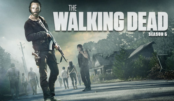 The Walking Dead: Staffel 05 (5 DVDs) (DVD Filme)