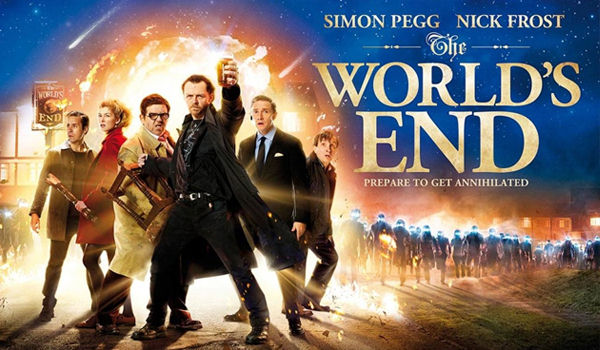The World's End Blu-ray (Blu-ray Filme)