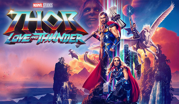 Thor: Love and Thunder - Steelbook Edition Blu-ray UHD (2 Discs) (4K UHD Filme)