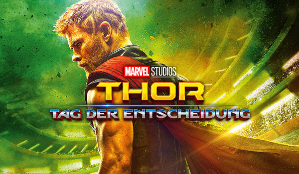Thor: Tag der Entscheidung - Steelbook Edition Blu-ray 3D (2 Discs) (Blu-ray 3D Filme)