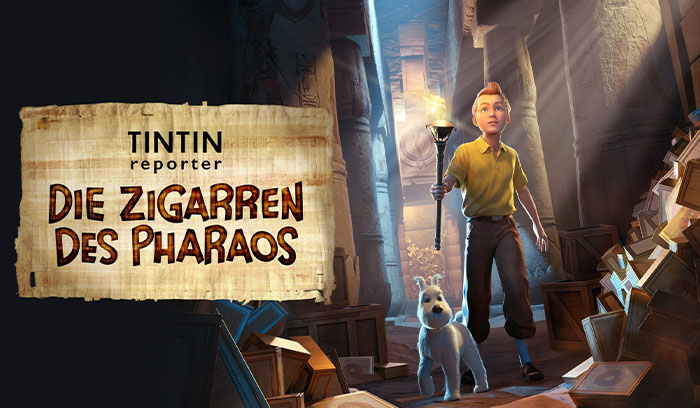 Tim und Struppi: Die Zigarren des Pharaos - Limited Edition (PlayStation 5)