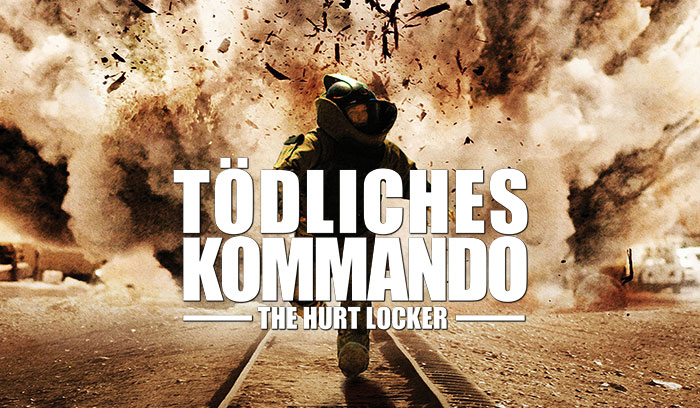 Tödliches Kommando - The Hurt Locker (DVD Filme)