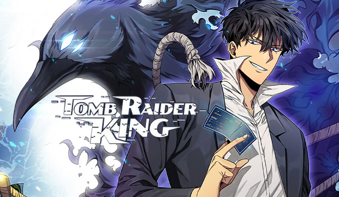 Tomb Raider King 01 (Manga)