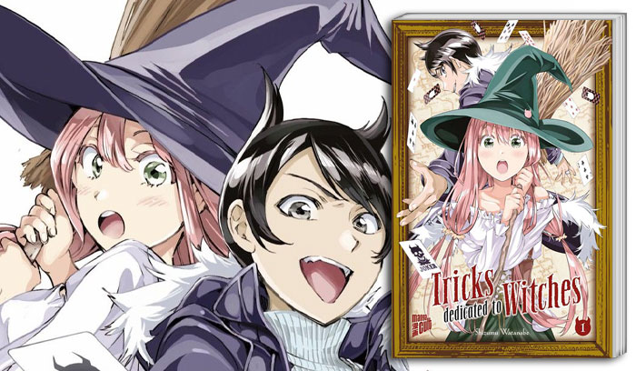 Tricks dedicated to Witches 01 (Manga)