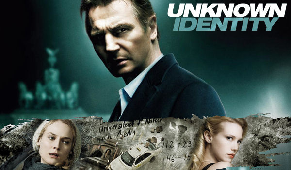 Unknown Identity Blu-ray (Blu-ray Filme)