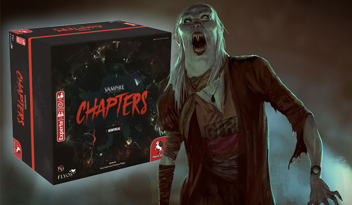 Vampire: Die Maskerade - Chapters (Gesellschaftsspiele)