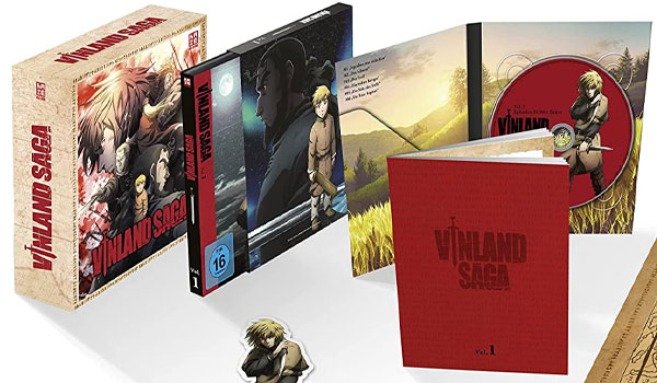 Vinland Saga Vol. 1 - Limited Edition (inkl. Schuber) Blu-ray (Anime Blu-ray)