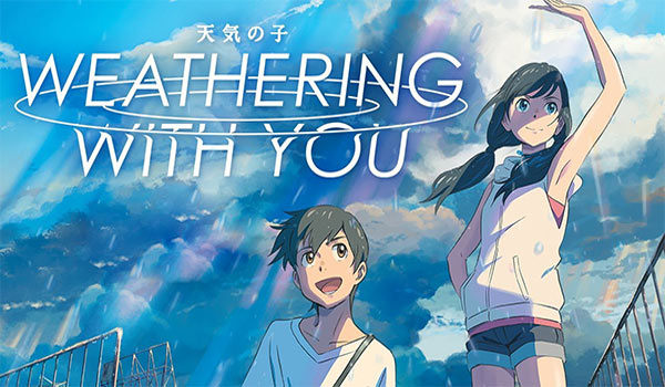 Weathering With You: Das Mädchen, das die Sonne berührte - Limited Steelbook Edition Blu-ray UHD (2 Discs) (Anime 4K UHD)