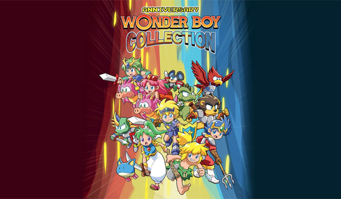 Wonder Boy Anniversary Collection (PlayStation 5)