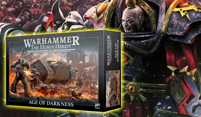 Warhammer The Horus Heresy: Age of Darkness (Tabletop Games)
