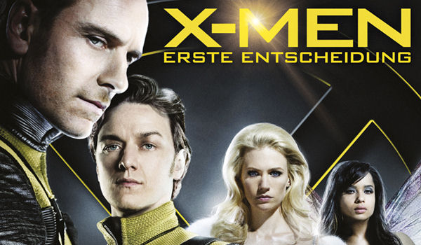 X-Men: Erste Entscheidung Blu-ray (Blu-ray Filme)