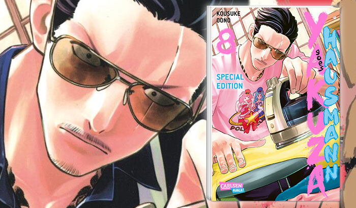 Yakuza goes Hausmann 08 - Limitierte Ausgabe (Manga)