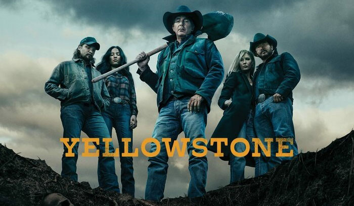 Yellowstone: Staffel 3 (4 DVDs) (DVD Filme)