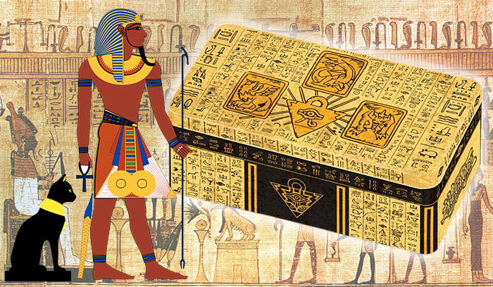 Yu-Gi-Oh! 2022 Tin of the Pharaoh's Gods (Trading Cards)