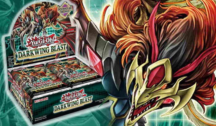 Yu-Gi-Oh! Darkwing Blast Booster Display (Trading Cards)