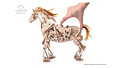 Screenshot "UGEARS Models: Horse-Mechanoid (70054)"