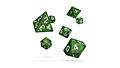 Screenshot "Dice RPG-Set Marble - Green (Set of 7 Dice)"