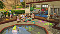 Screenshot "Die Sims 4: Backyard Stuff"