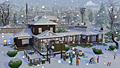 Screenshot "Die Sims 4: Snowy Escape (Code in a Box)"