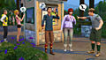 Screenshot "Die Sims 4: Outdoor Retreat"