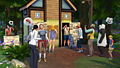 Screenshot "Die Sims 4: Outdoor Retreat"