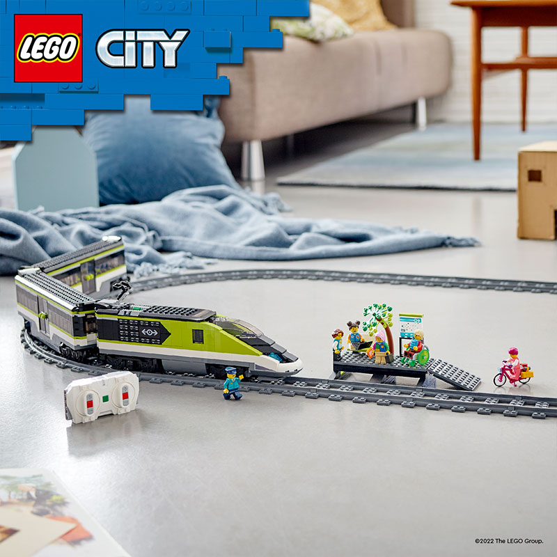 LEGO-City-Personen-Schnellzug