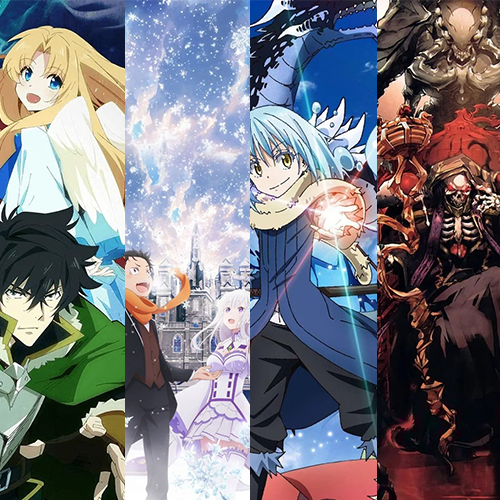 Neu hinzugefügte Anime-Serien