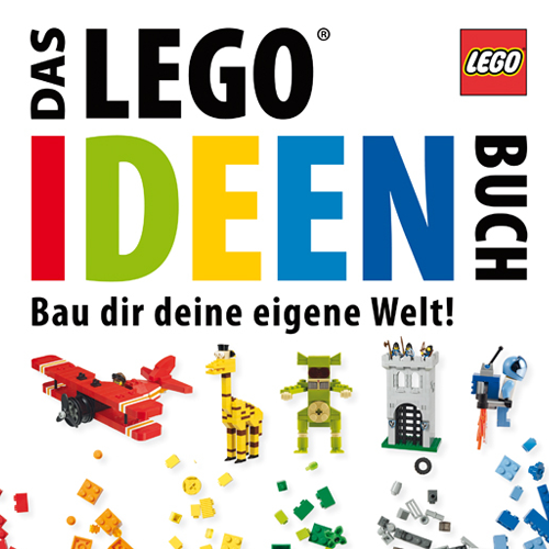 Kinderbücher zum Thema LEGO