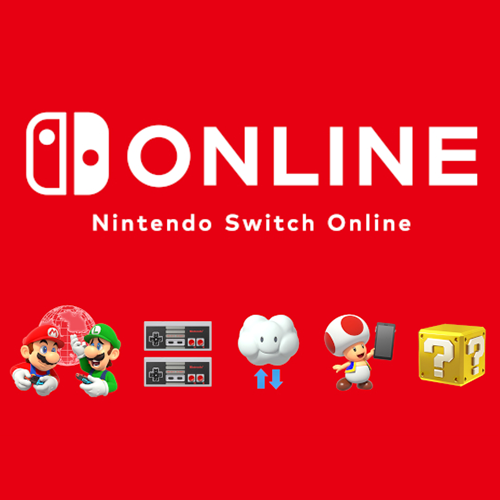Nintendo Switch Online Abos